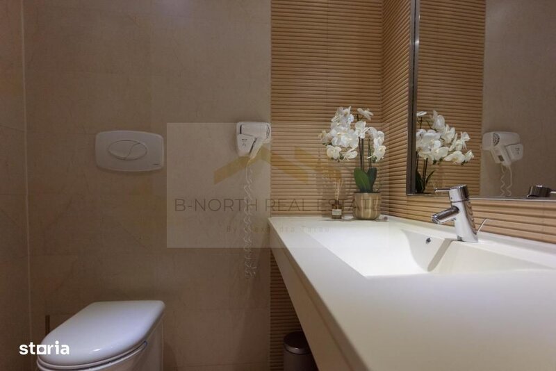 Garsoniera de inchiriat moderna, cladire renovata, facilitati premium