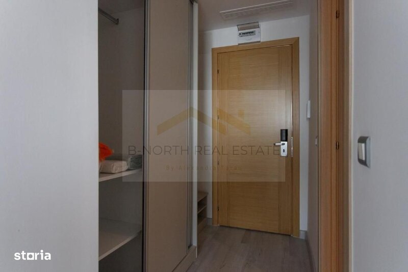 Garsoniera de inchiriat moderna, cladire renovata, facilitati premium