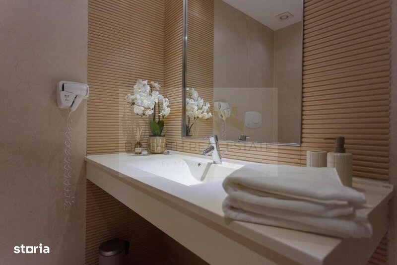 Garsoniera de inchiriat moderna, cladire renovata, facilitati premium