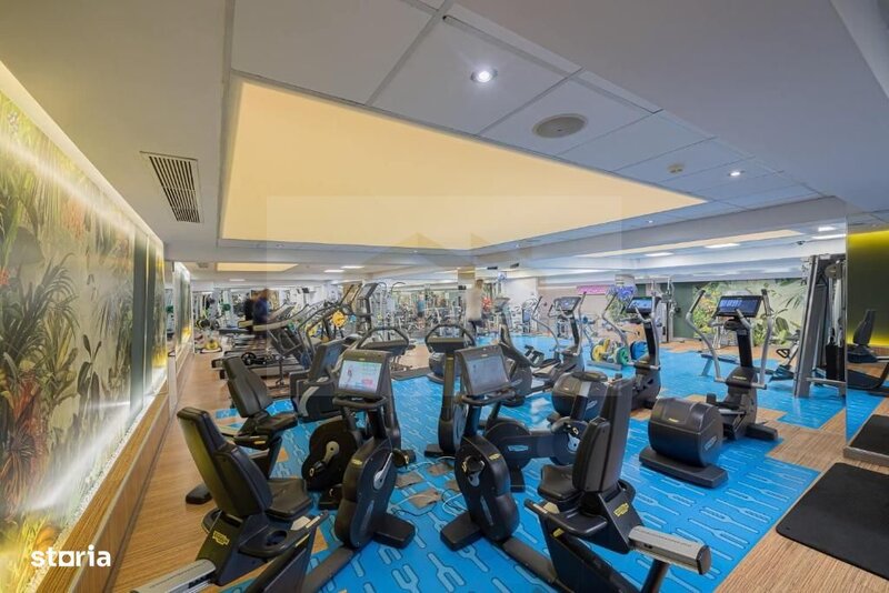 Garsoniera de inchiriat moderna, cladire renovata, facilitati premium