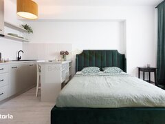 Garsoniera de inchiriat moderna, cladire renovata, facilitati premium